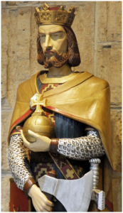 St Olaf Carving
