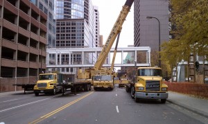 View down 2nd Ave