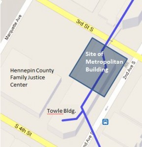 Site of Metropolitan Building